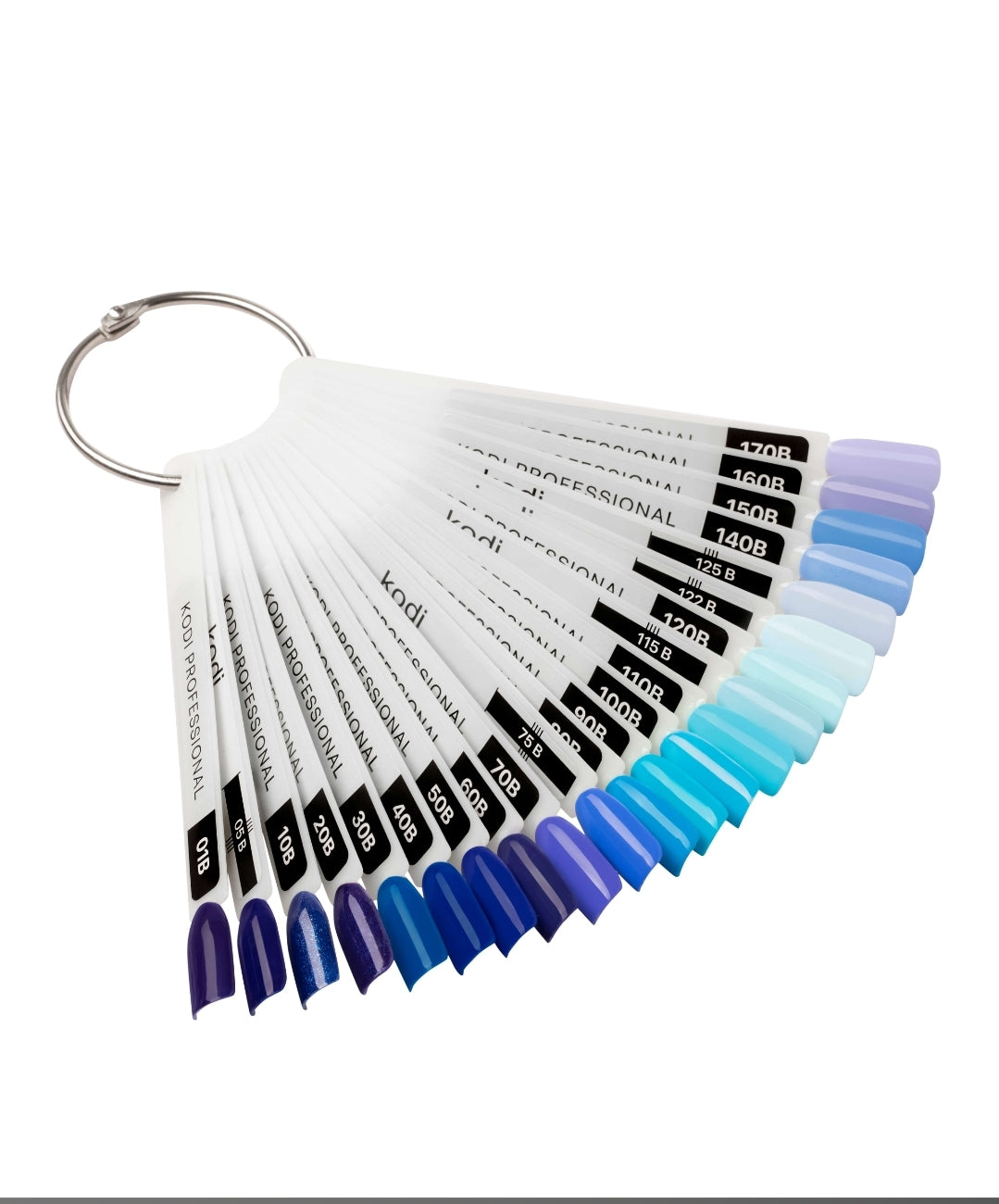 90 B Gel polish Blue 7 ml image 3