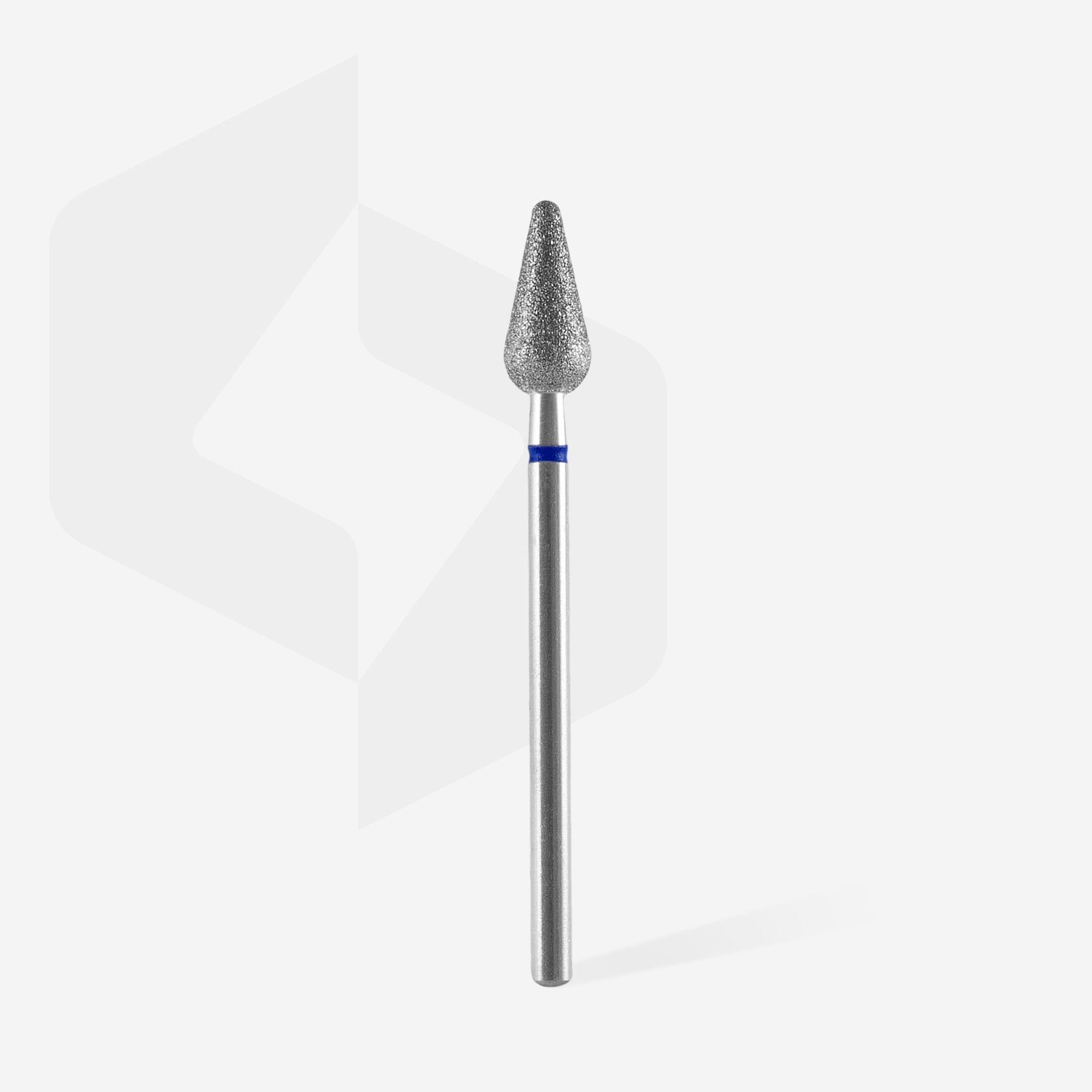 FA101B050/12 Diamond Drill Bits pear blue