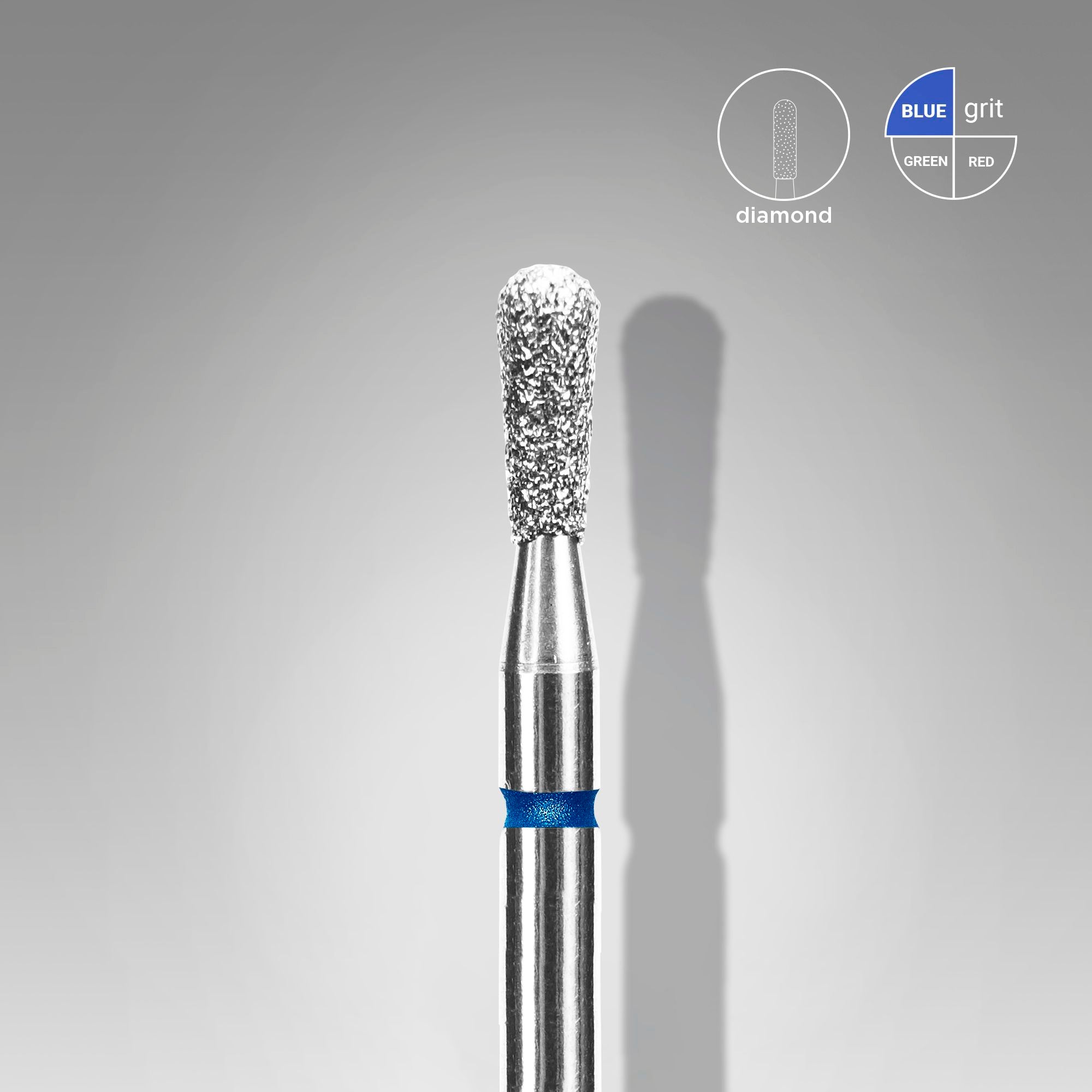 FA120B023/5 Diamond nail drill bit match blue