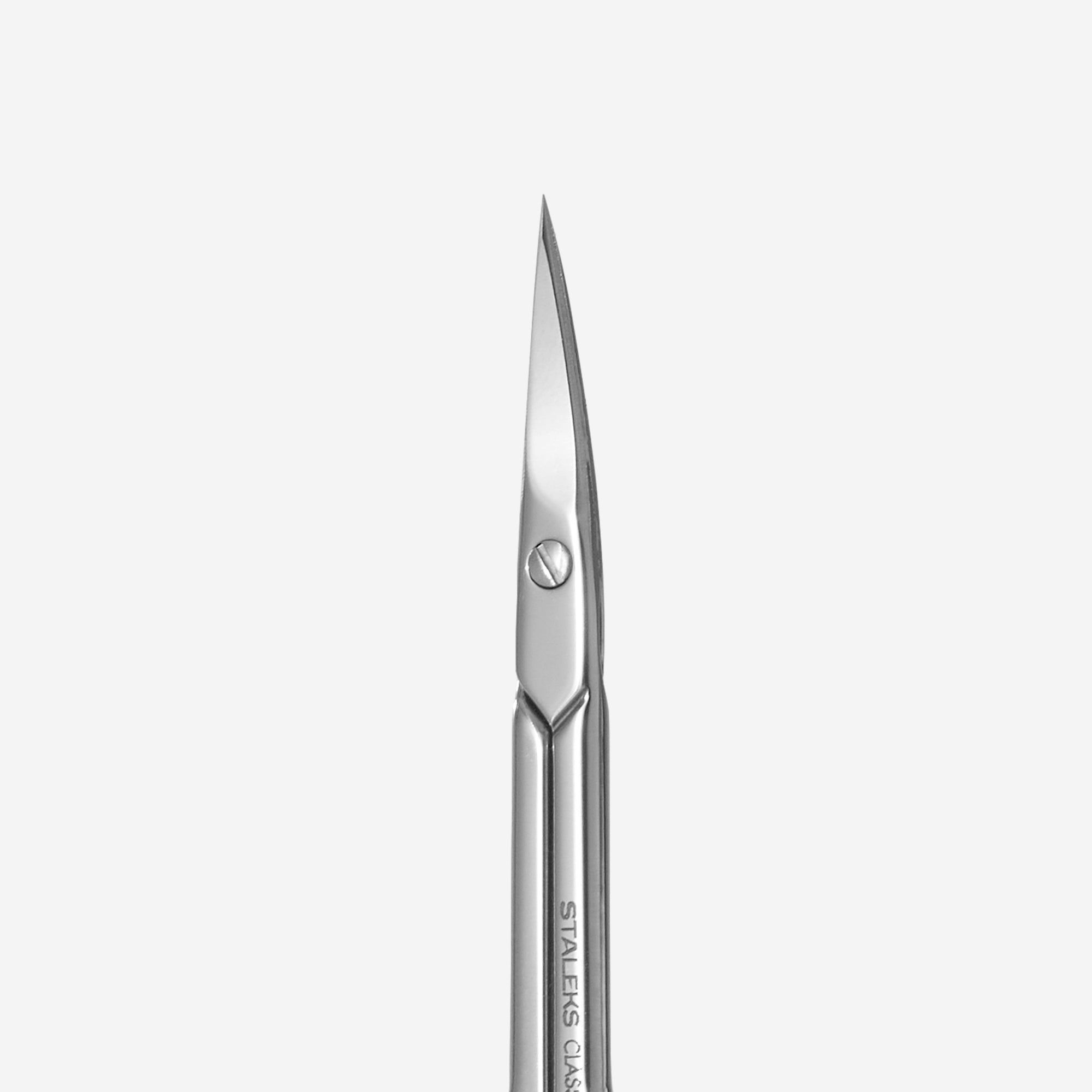 STALEKS SC-21/1 Classic 21 Type 1 cuticle scissors, stainless steel (view 3)