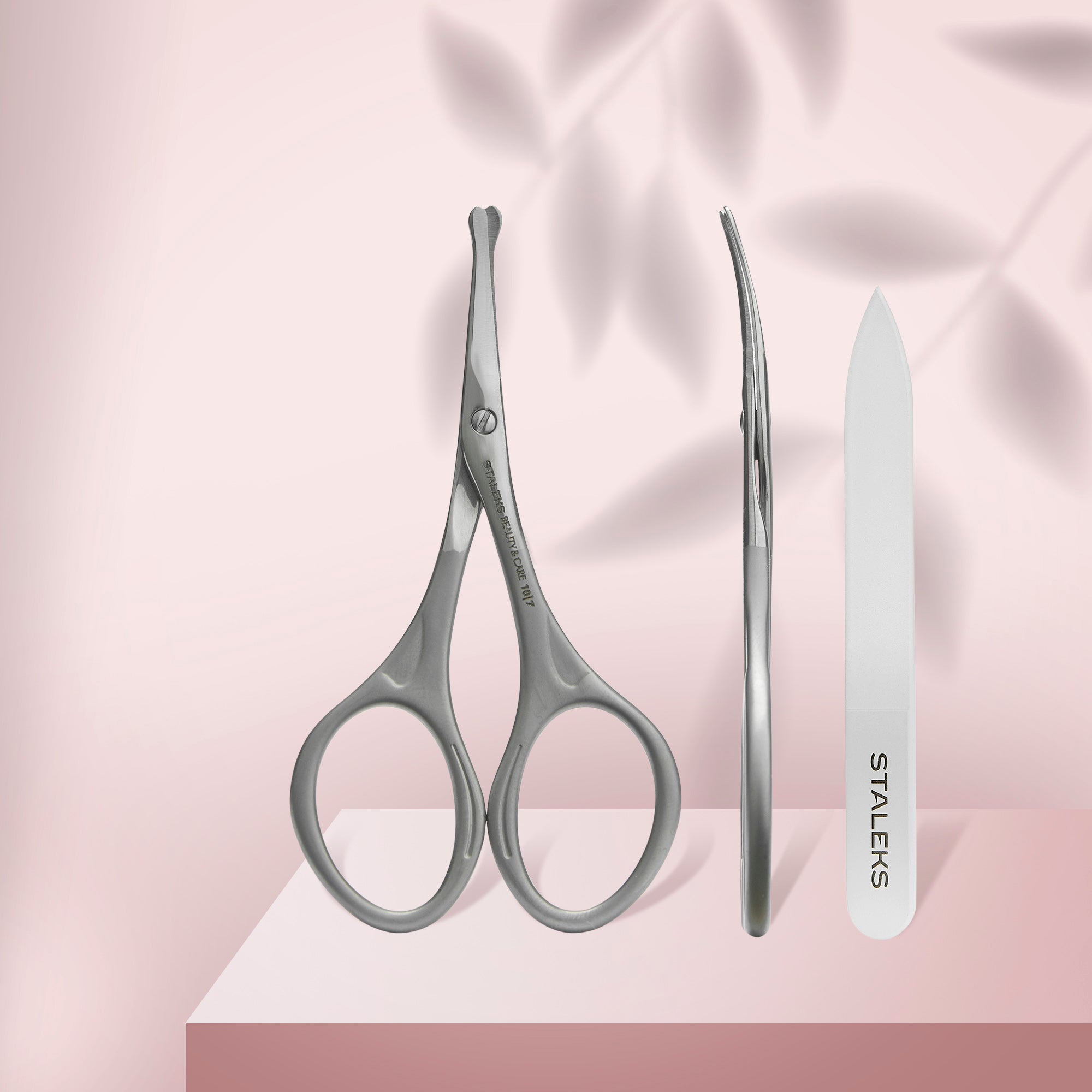 SBC-10/7 Matte scissors for children and nail file