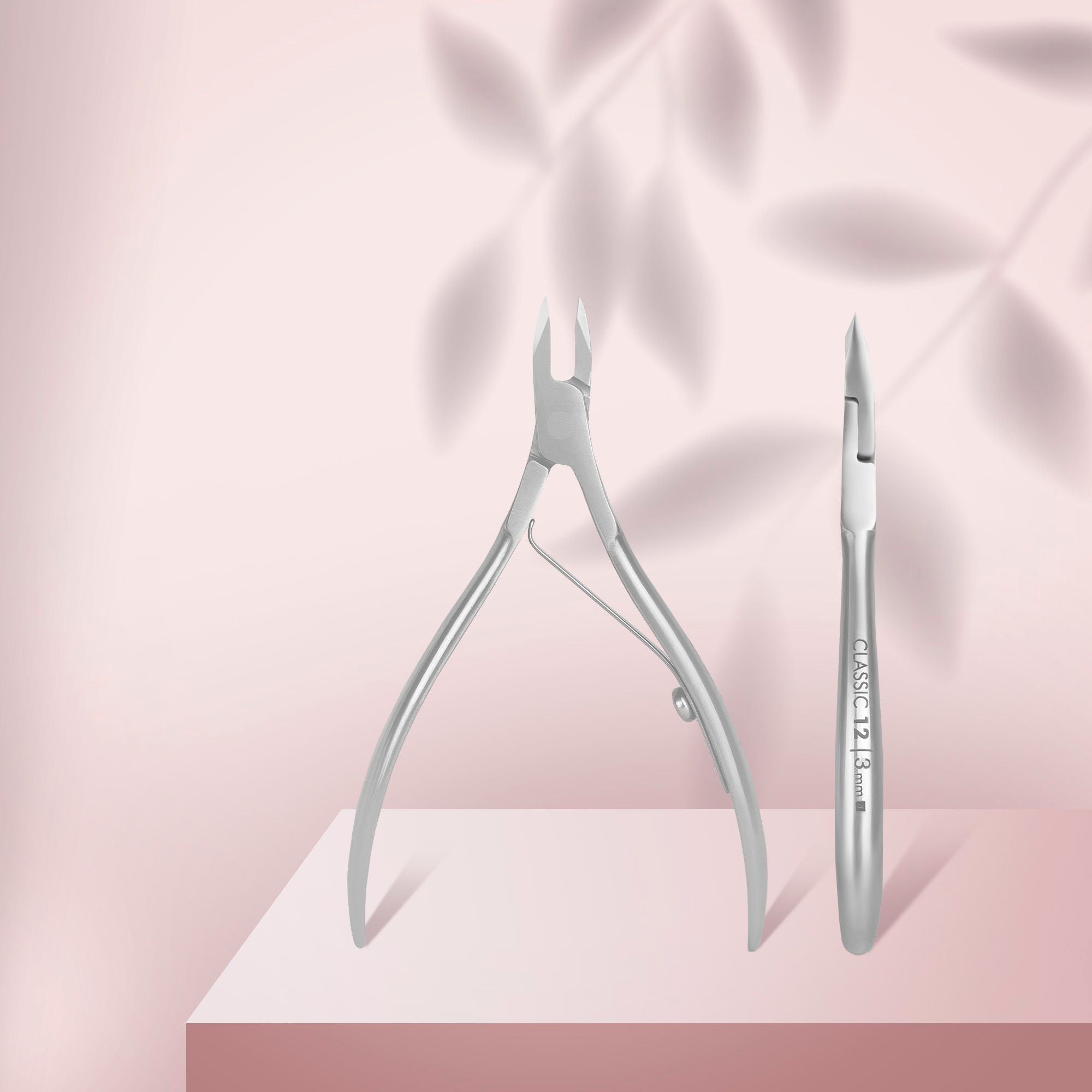 NC-12-3 Cuticle nippers Staleks Classic 12, 3 mm
