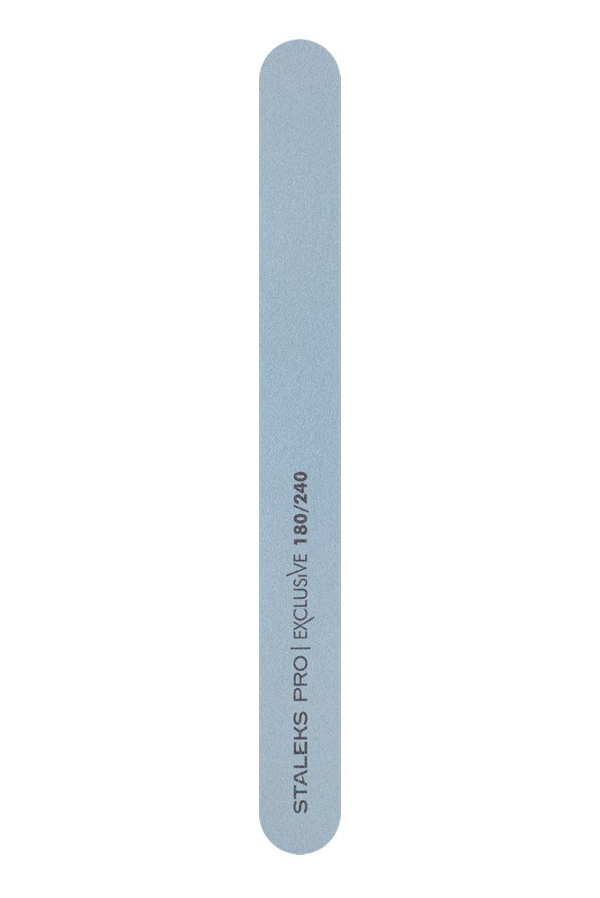 NFX-22/2 EXCLUSIVE Mineral straight nail file 180/240 grit