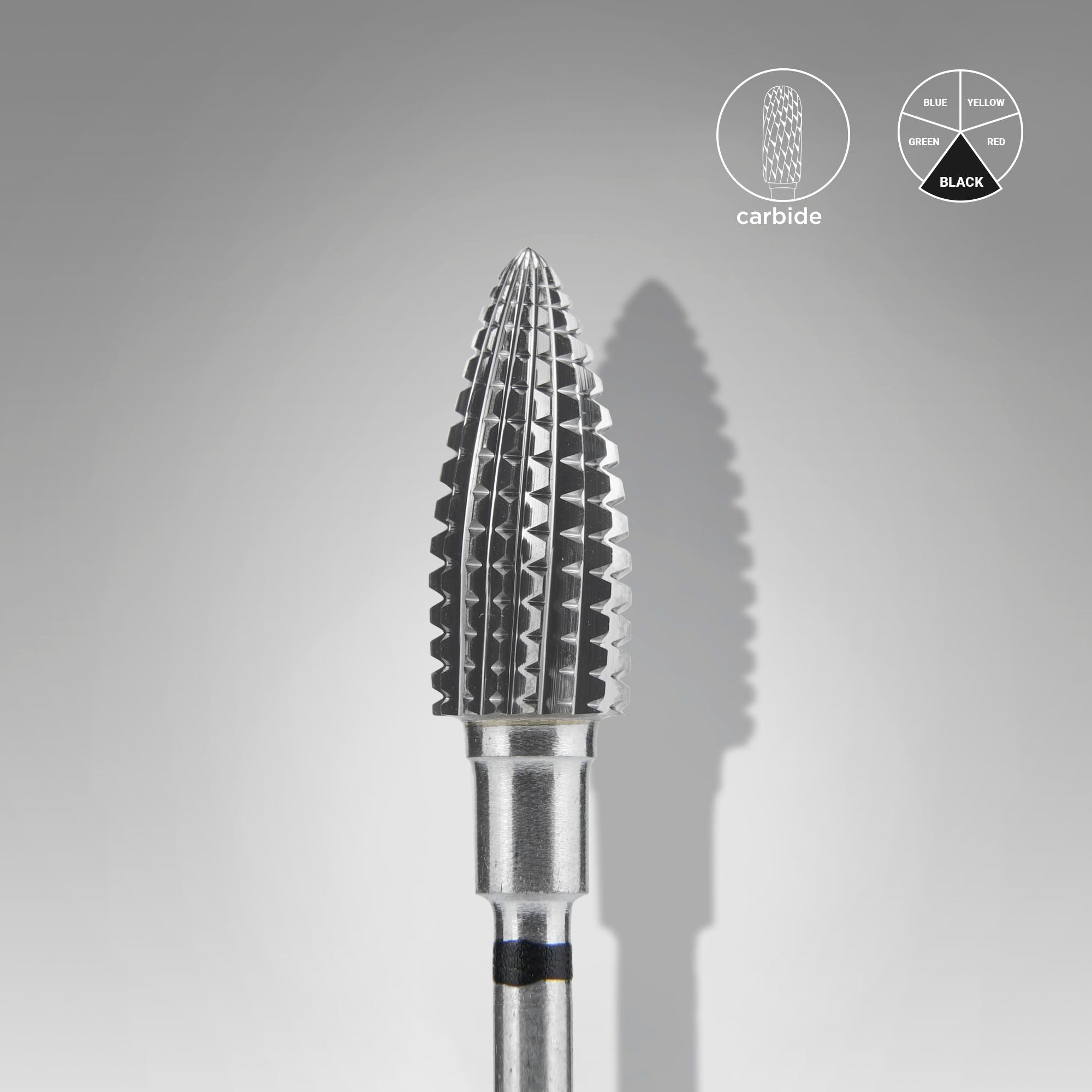 FT110H060/14 Carbide drill bits, black,cone image 0