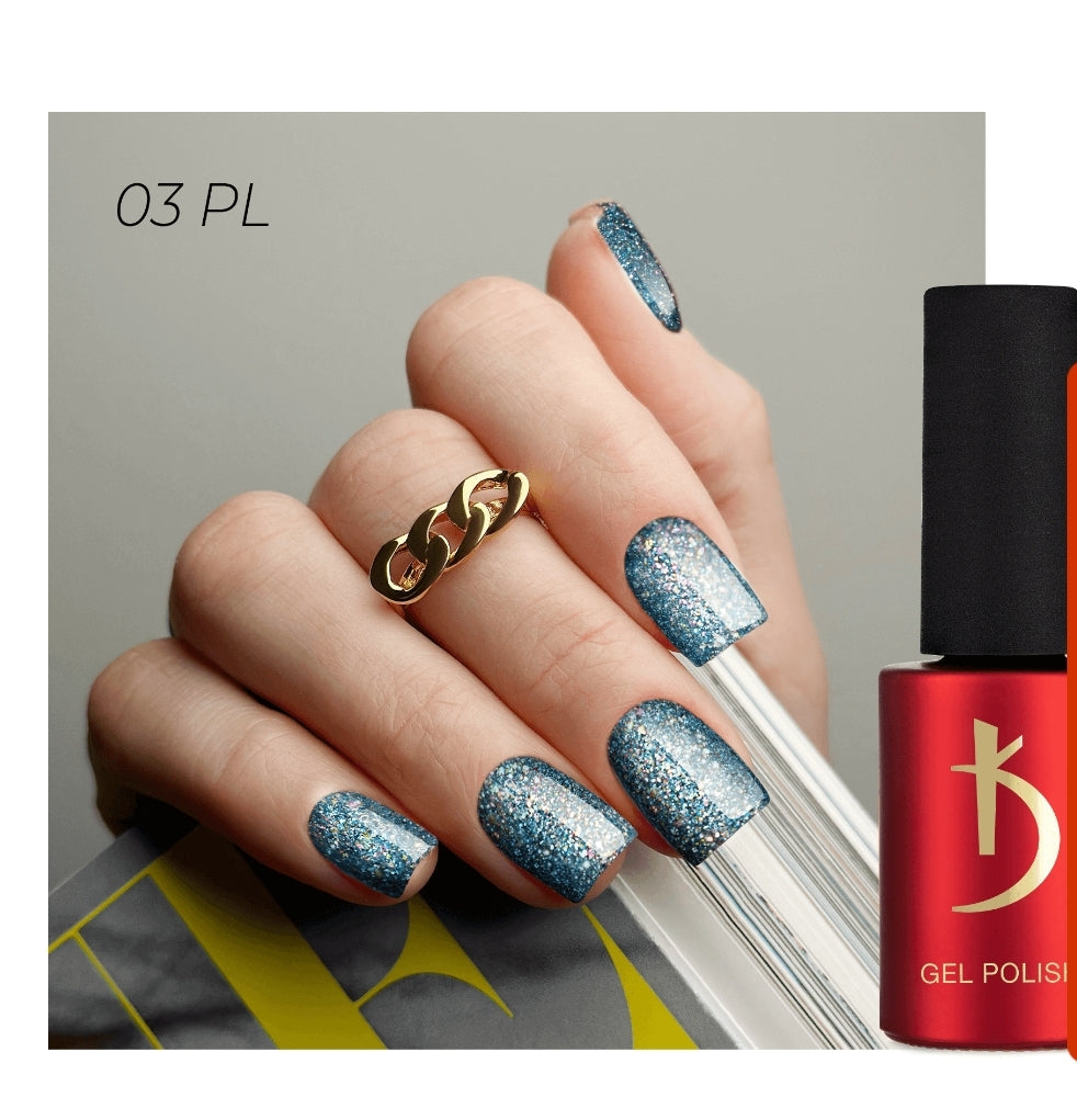 03 PL Gel polish Polar Light 7 ml image 1