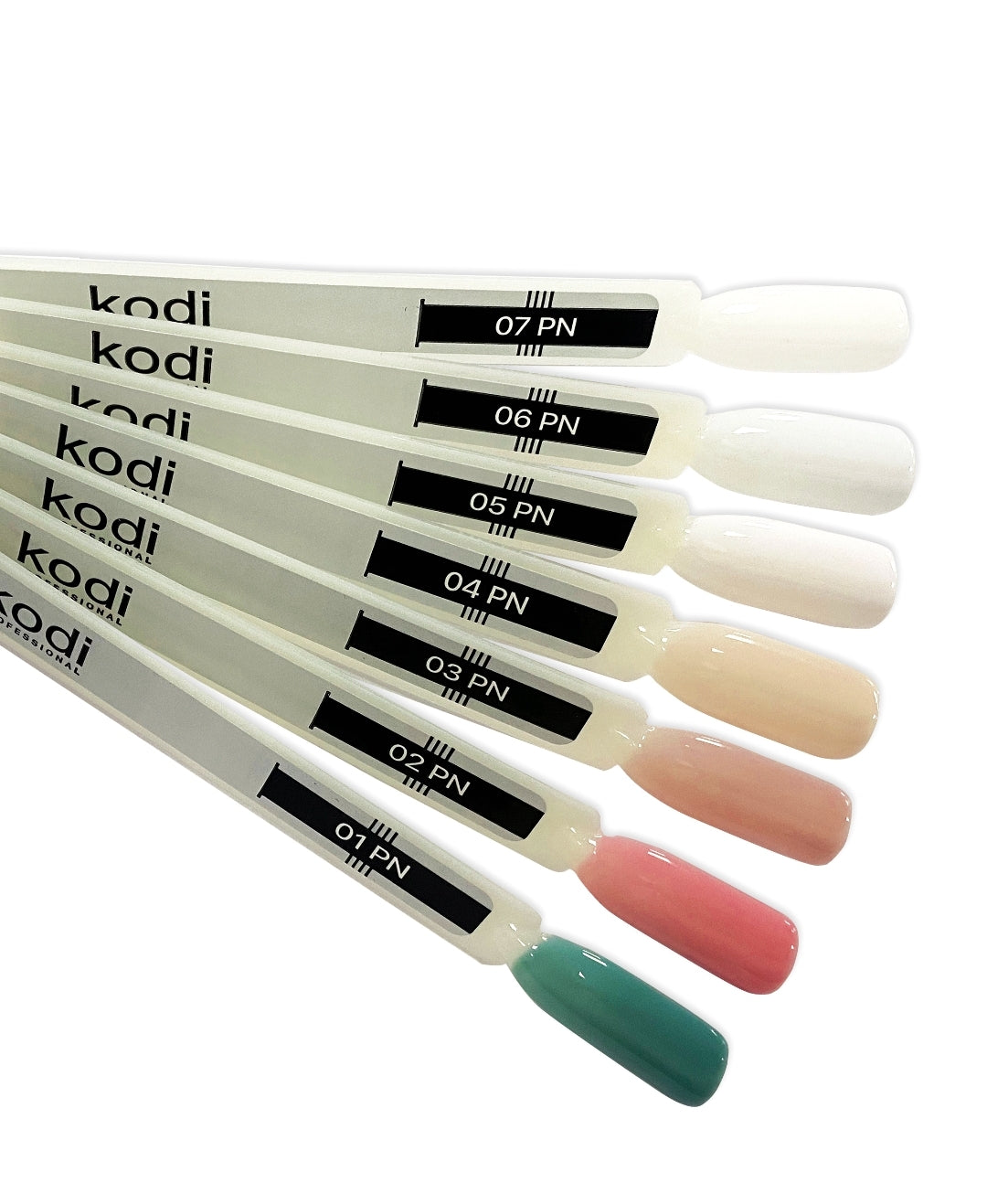 Palette of gel polishes "Parcelain" 7 Tips image 0