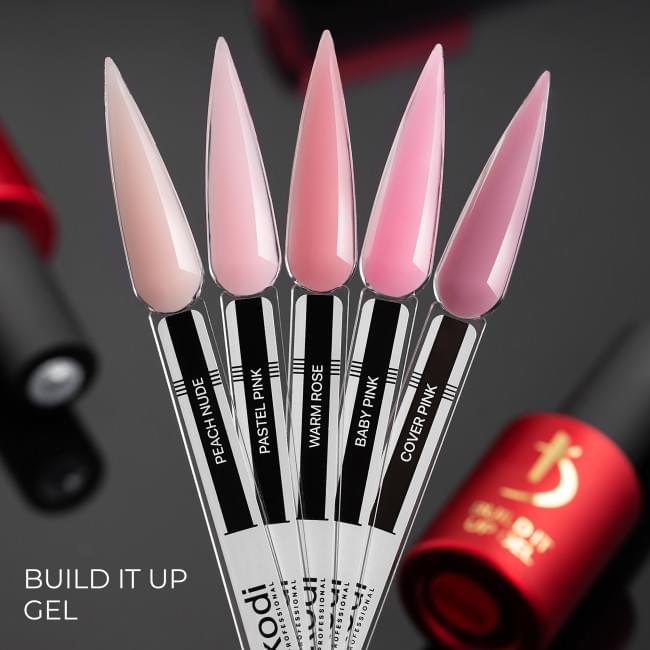 Build it up gel "Tea Rose", 25 ml image 1