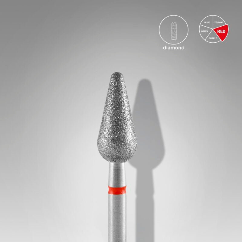 FA101R050/12 Diamond drill bit "rounded pear"