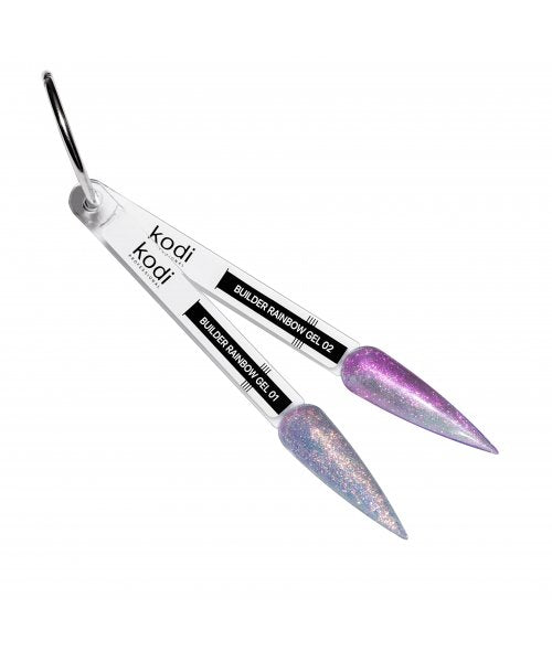 Palette of Modeling gel Rainbow 2 tips image 0