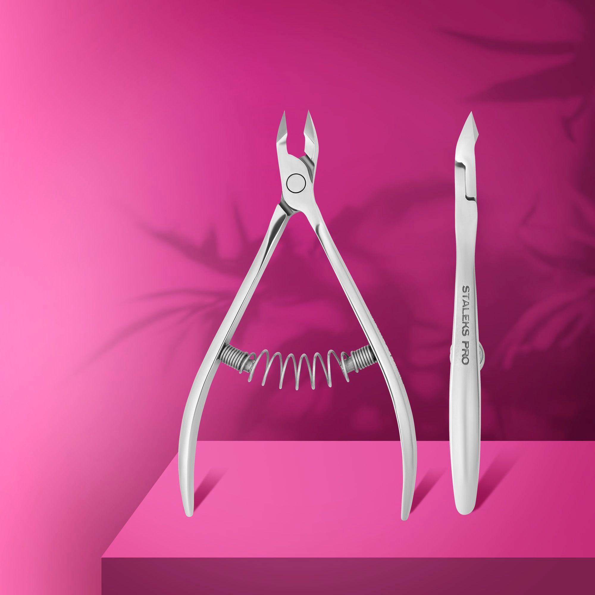 NE-91-7 Professional cuticle nippers Staleks Pro Expert 91, 7 mm