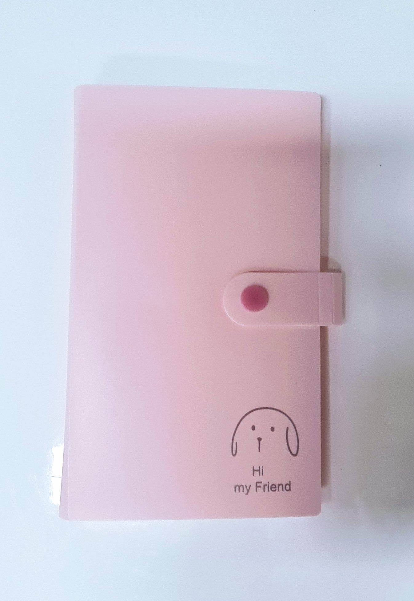 Album for manicure's stickers/ sliders ( 240 sliders ), Pink image 0
