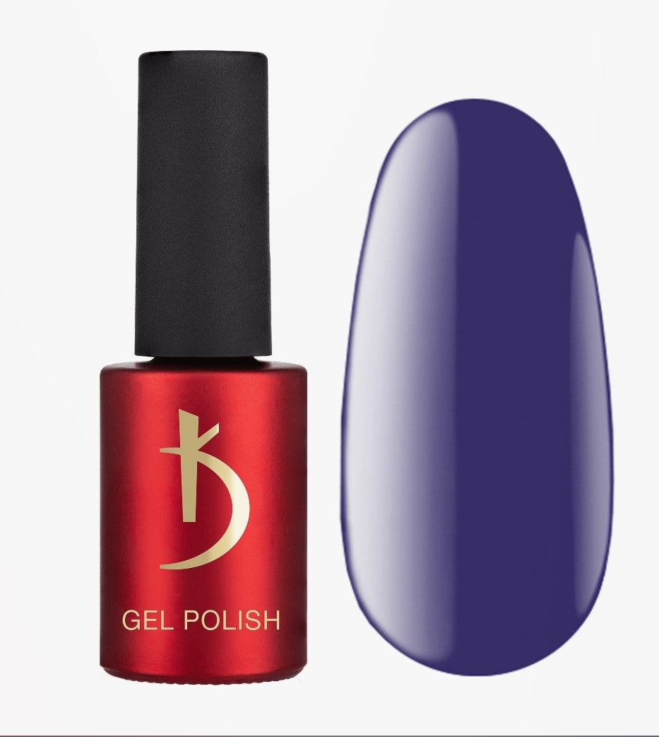 60 B Gel polish Blue 7 ml image 2