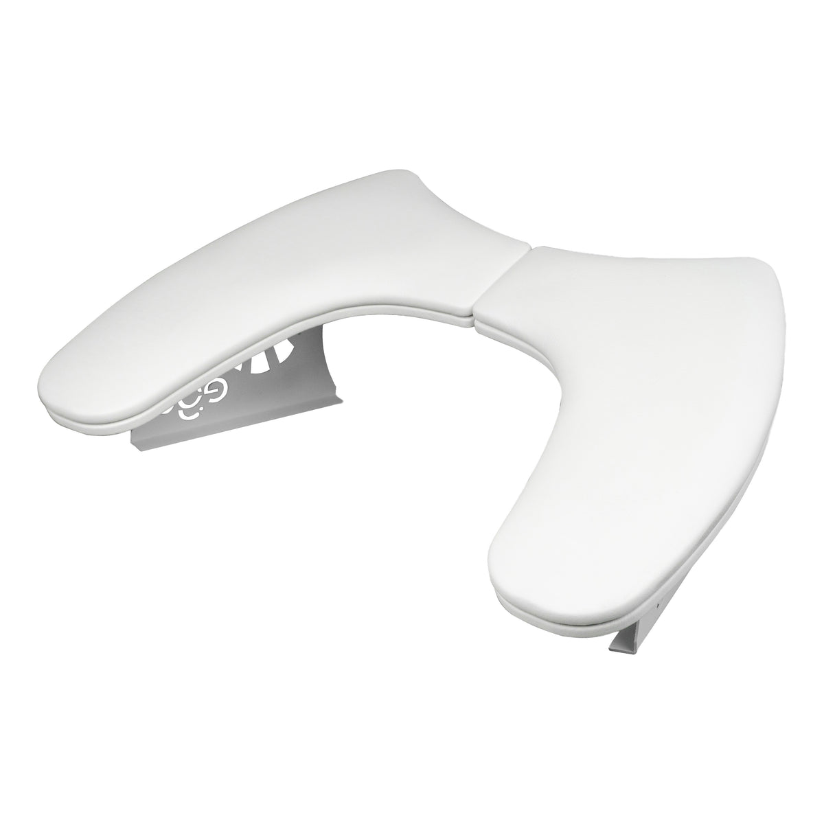 EGO by ULKA hand rest in white