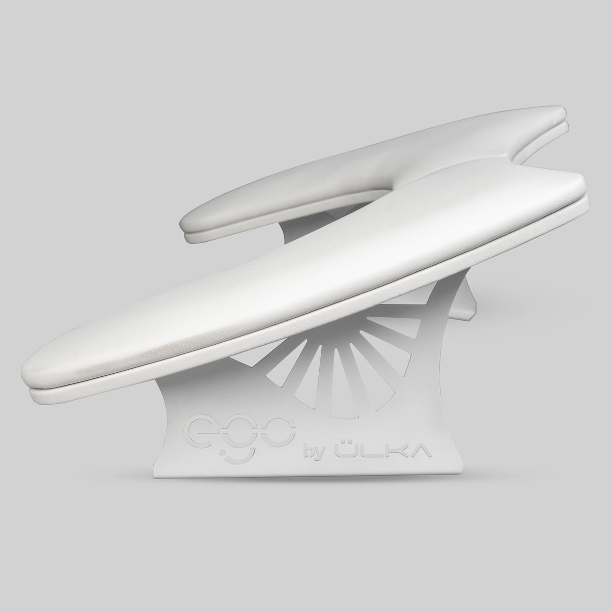 EGO by ULKA hand rest, side profile