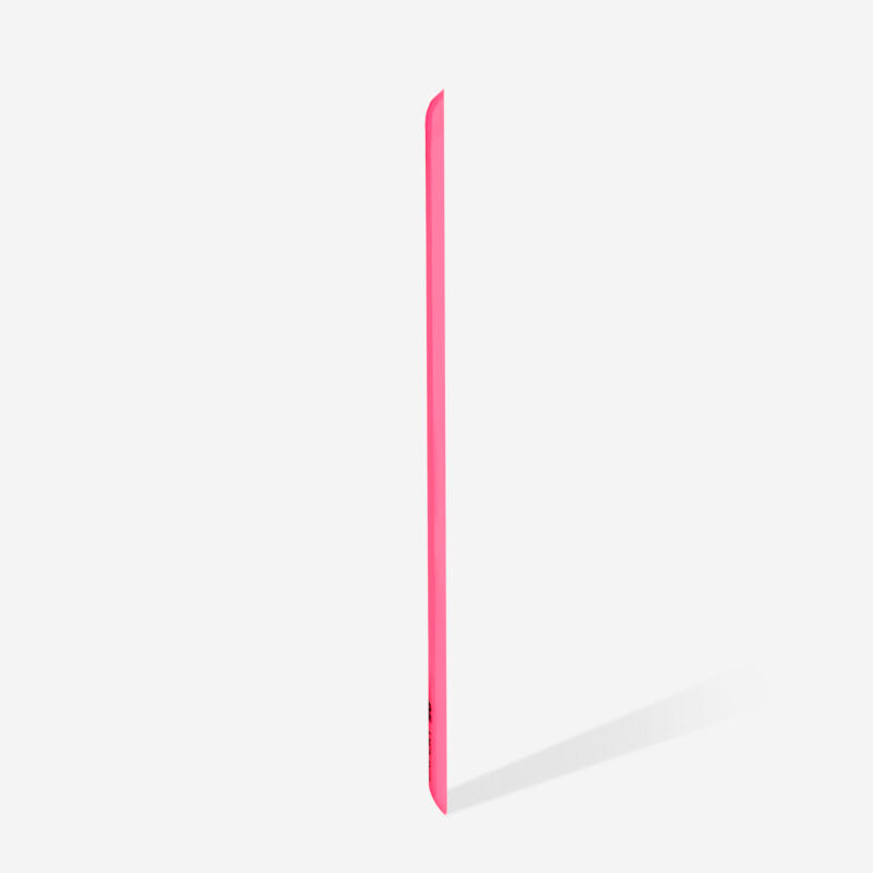 Crescent bevelled plastic base for nail file EXPERT 40