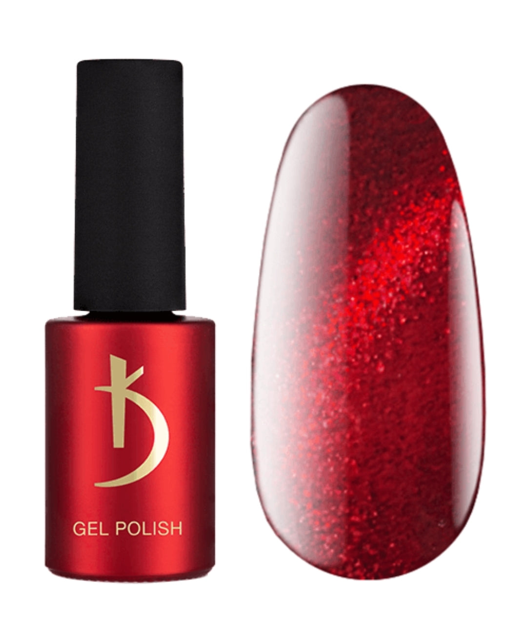 24 CS Gel polish Cat Shine CHERRY 7 ml image 0