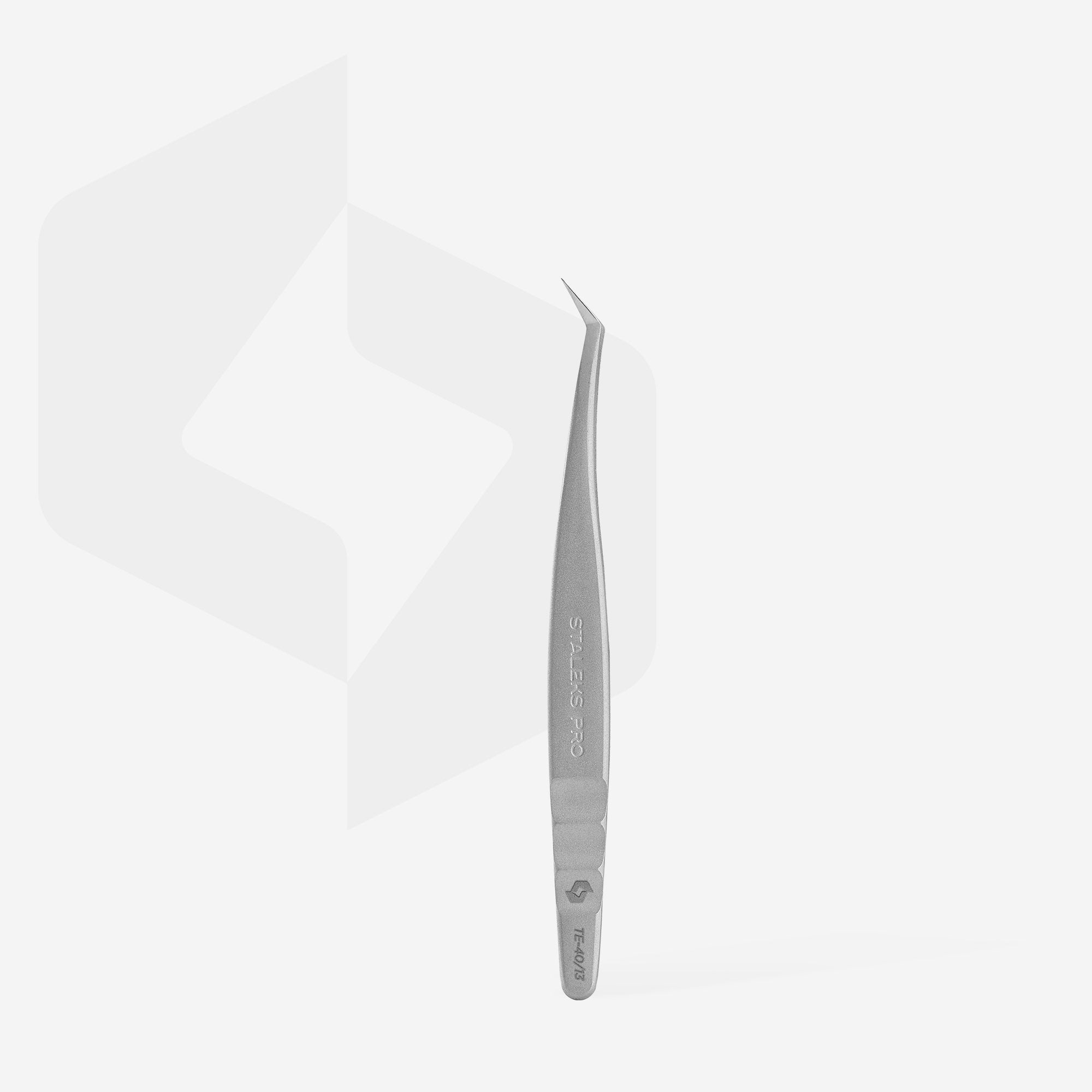 EXPERT TE-40/13, New, Profession Eyelash Tweezers 40°