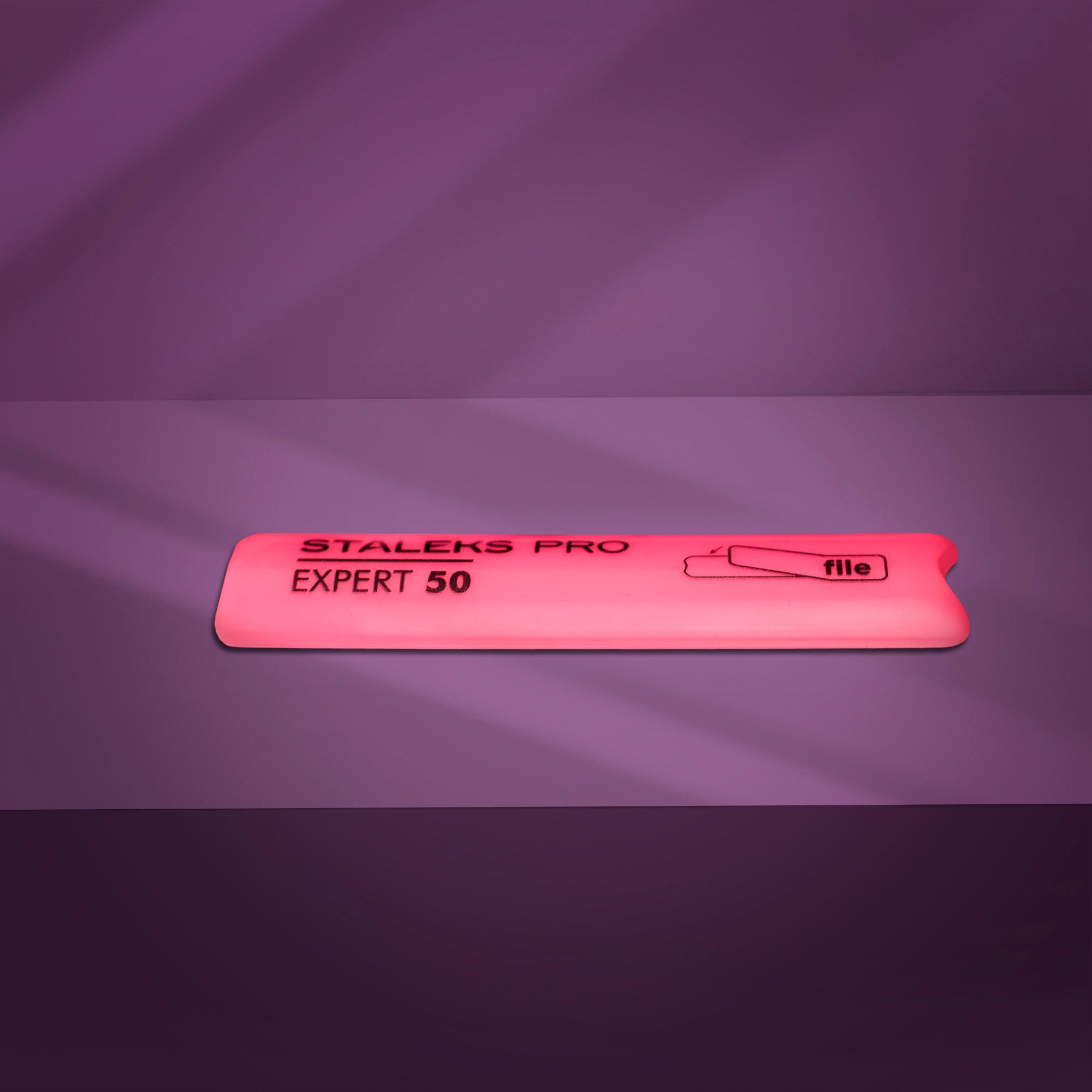 SPBE-50 Slanted plastic nail file