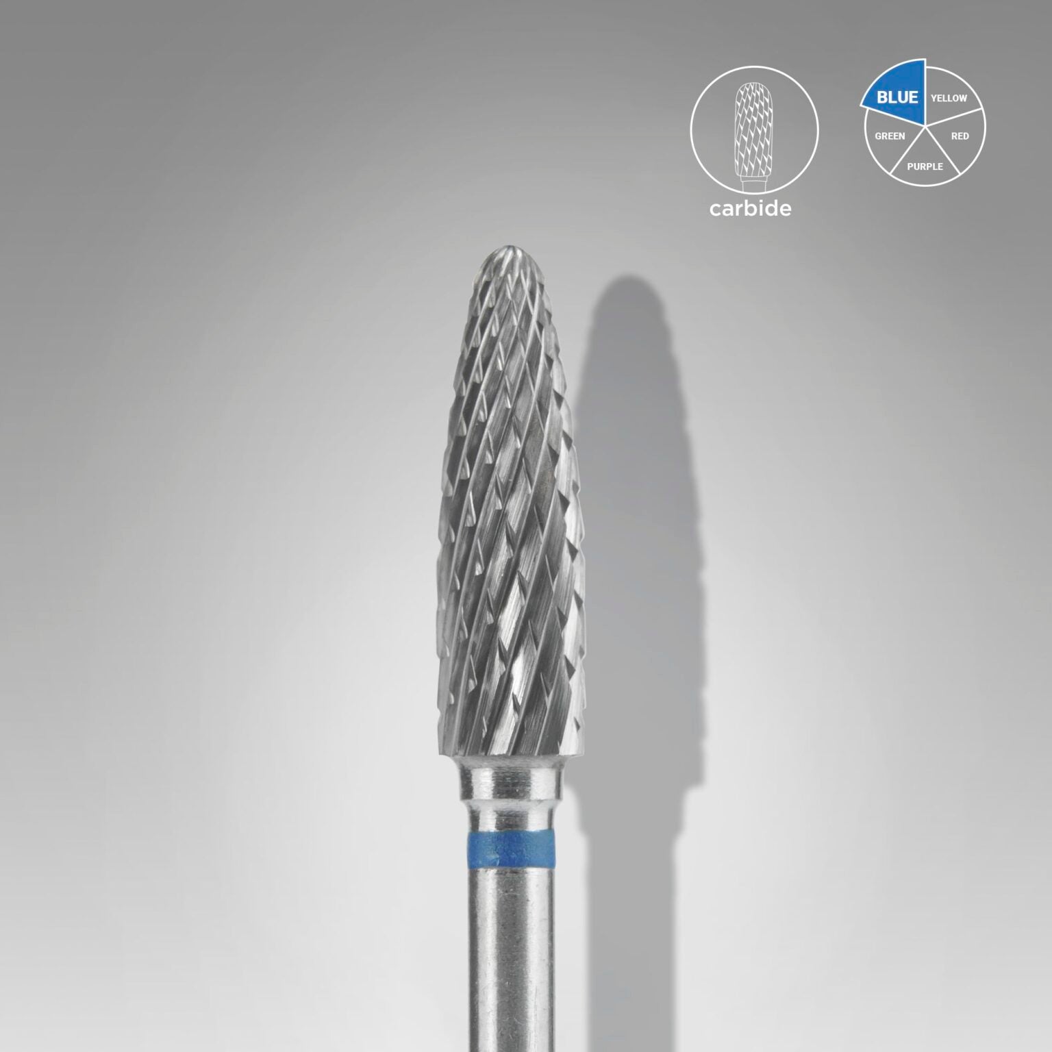 FT90B040/14 Carbide drill bit corn blue diameter 4 mm /working part 14 mm