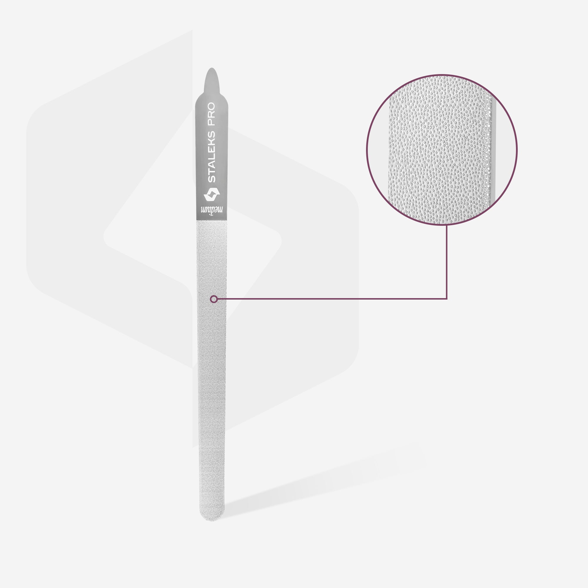 FE-11-155 LASER NAIL FILE 180/240 gr