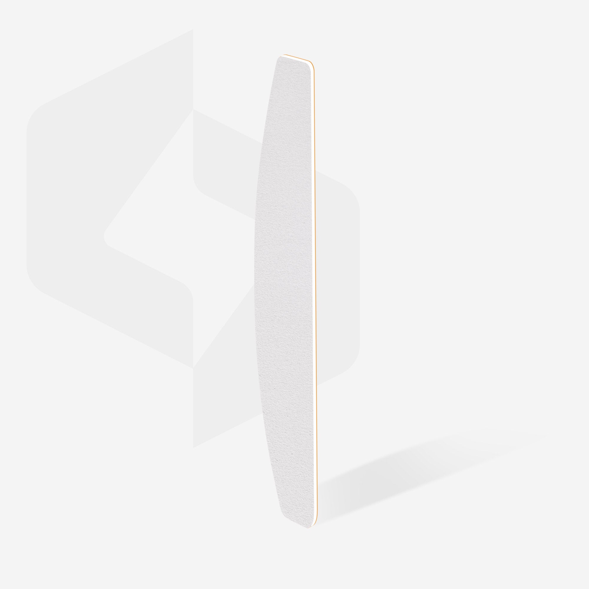 DFE-40-180w White disposable files 30 pcs (soft base)