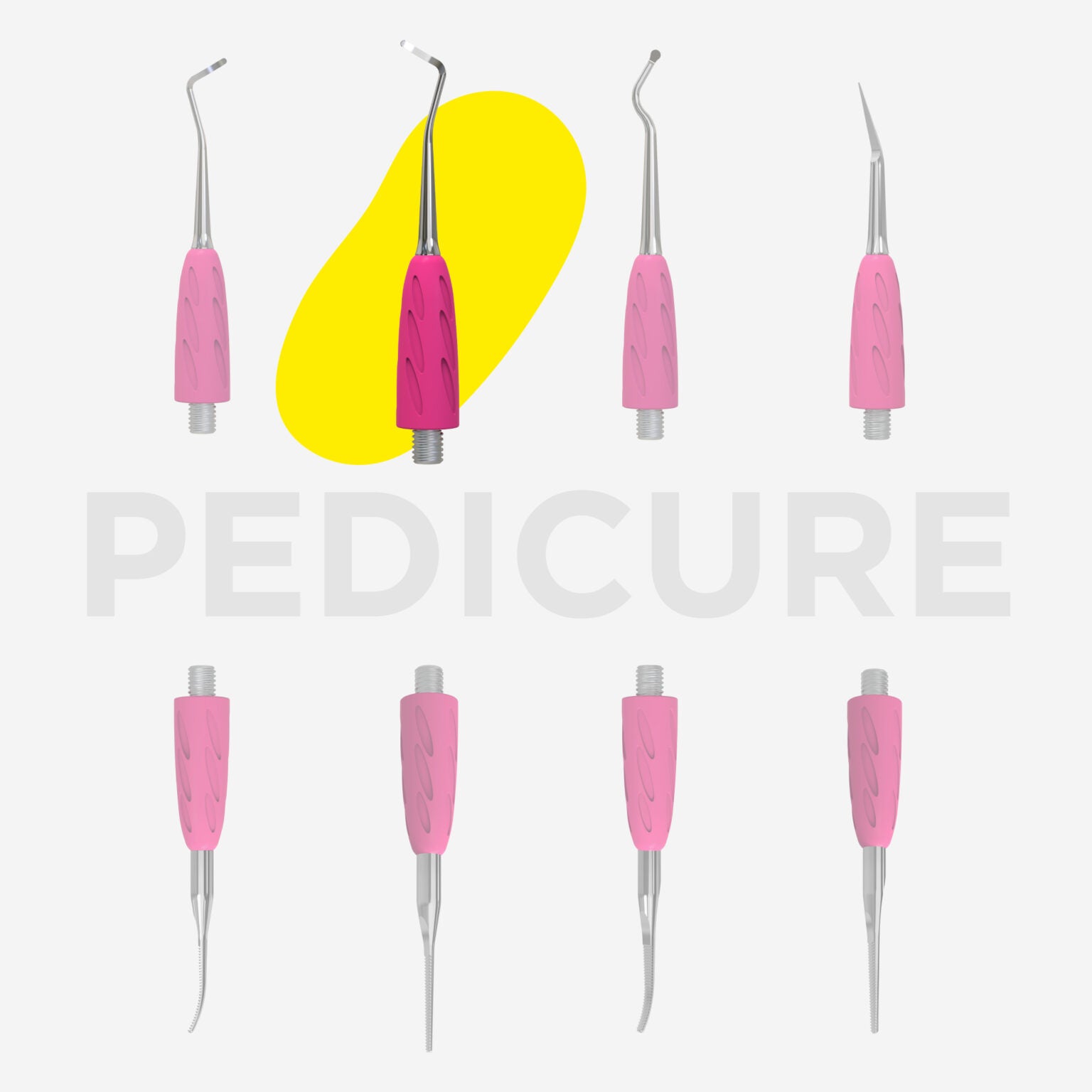 WPPQ-32 Working part of the pusher Combo UNIQ 32 curette (bend to the right)