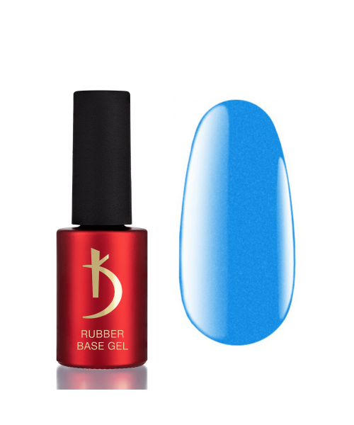 Color Rubber Base Gel, Neon 07, 7 ml image 0
