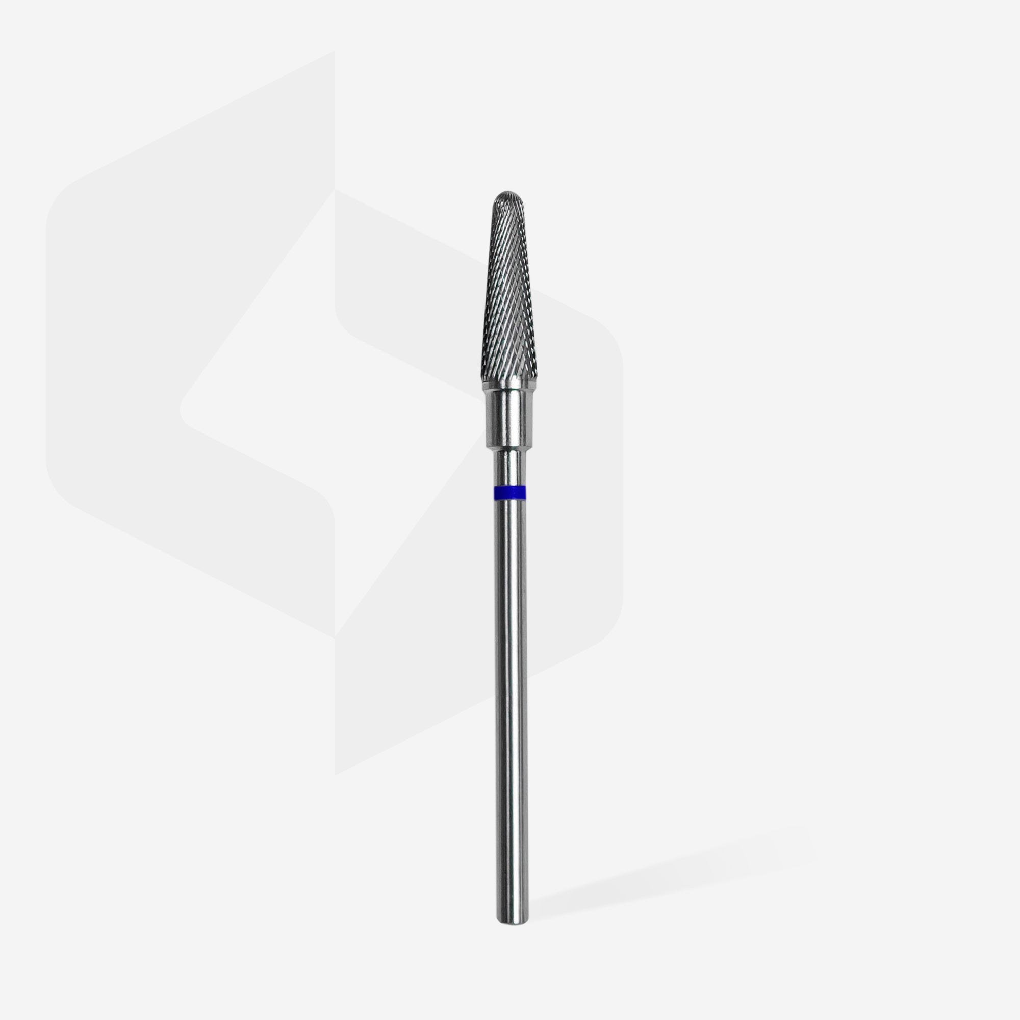 Carbide nail drill bit frustum blue head EXPERT diameter 4 mm / working part 13 mm