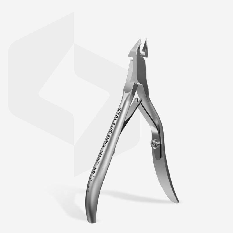 Professional cuticle nippers SMART 80 3 mm