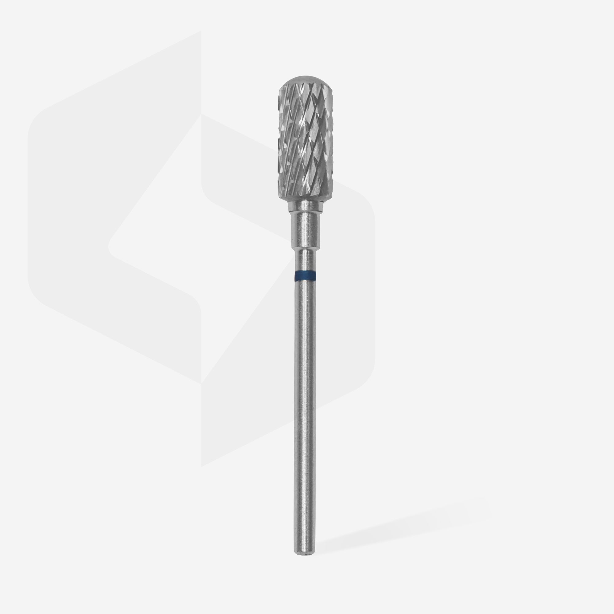 Carbide drill bit safe rounded cylinder blue head EXPERT diameter 6 mm/ working part 14 mm