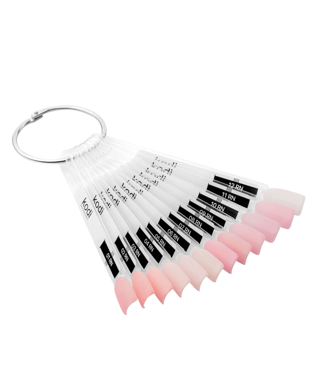 Palette of gel polishes "Romantic Nude" 12 tips image 0