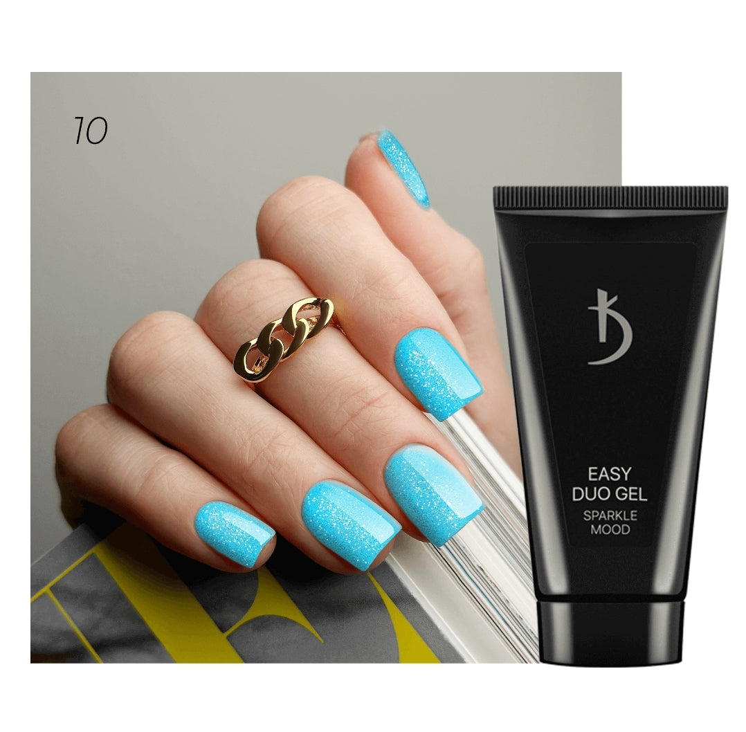 Easy Duo Gel Sparkle mood N10 30 g acrylic-gel system image 0