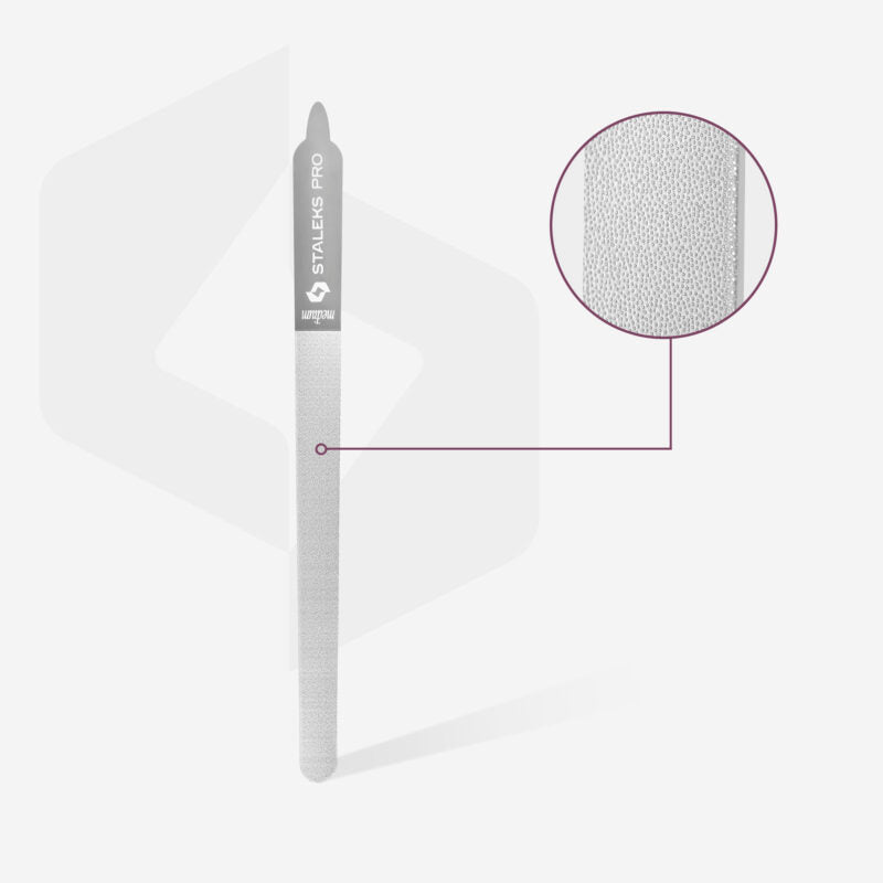 Laser nail file EXPERT 11 155 mm (straight with handle)