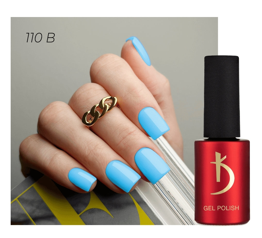 110 B Gel polish Blue 7 ml image 0