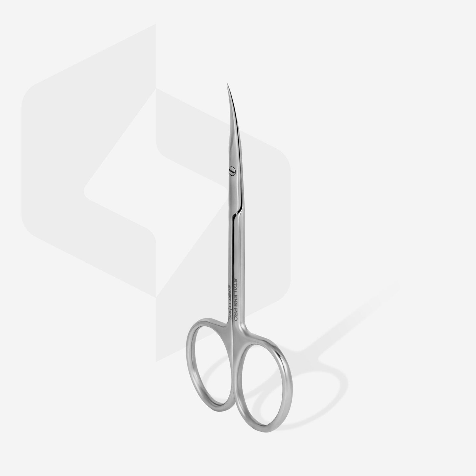 Professional cuticle scissors, left-handed EXPERT 11 TYPE 3