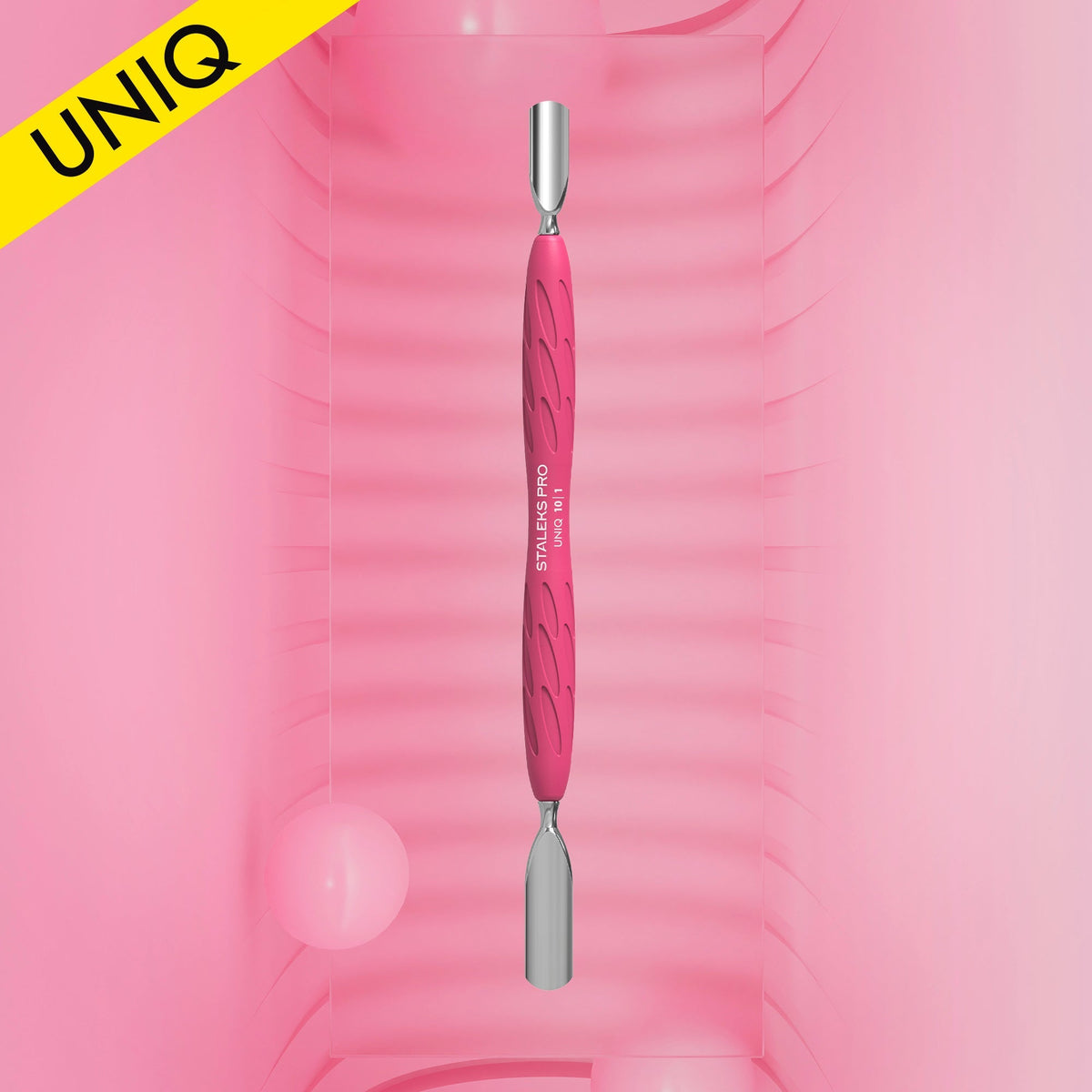 STALEKS PQ-10/1 — pink tool on coloured background