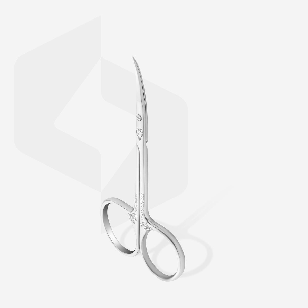 STALEKS SX-22/1m — angled full scissors