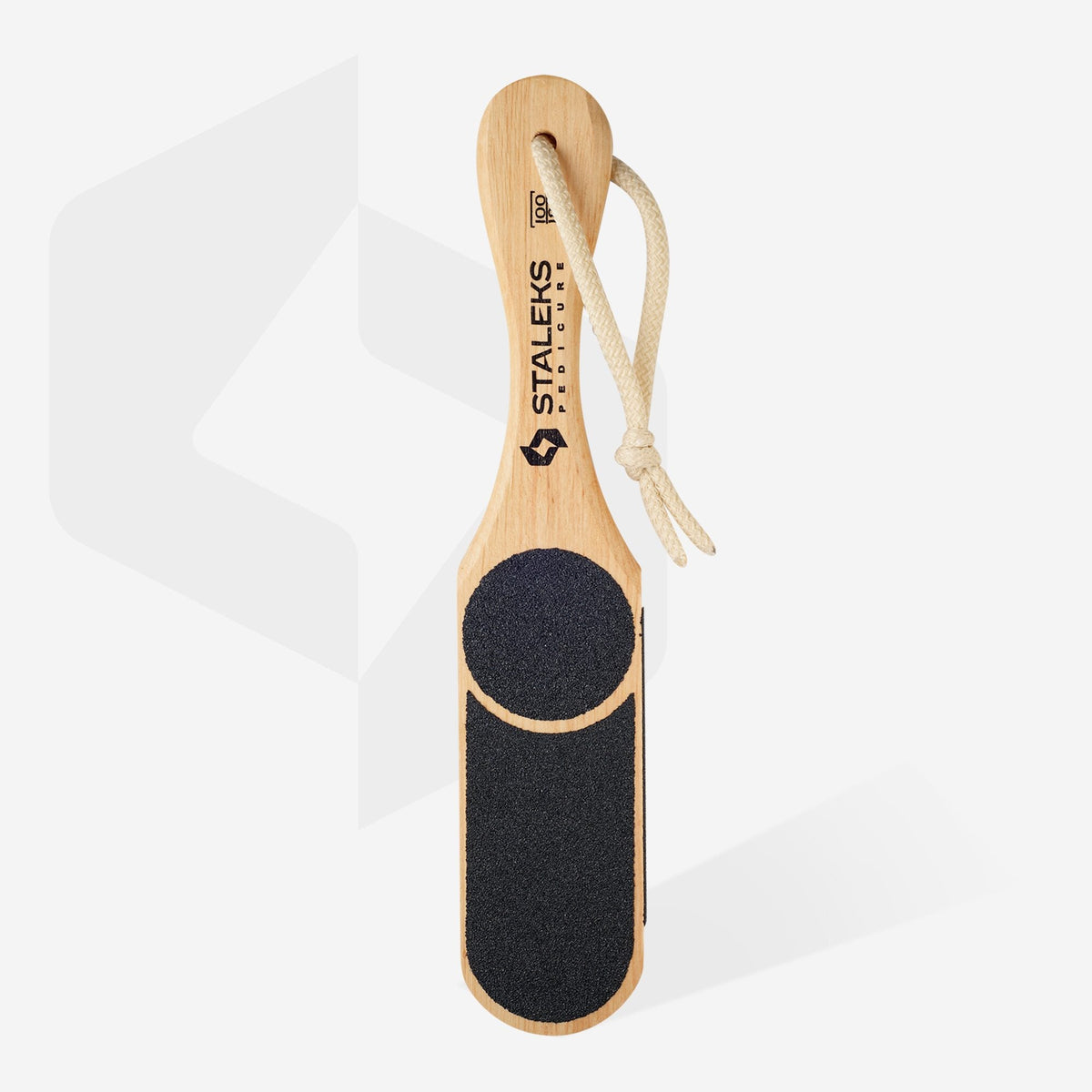 STALEKS ABC-10/3 — wooden foot file with four abrasive surfaces