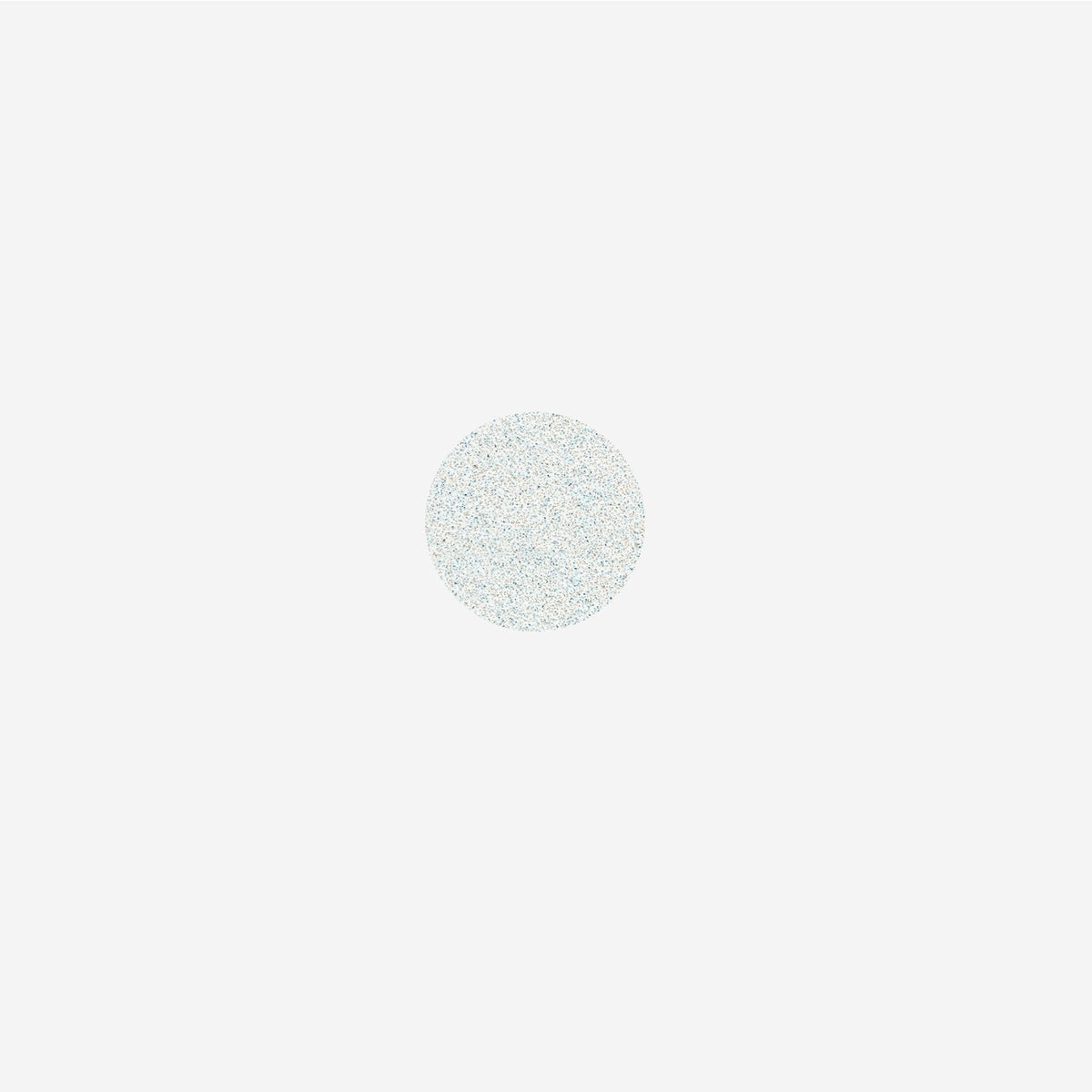 STALEKS PDF-10-100w — 100 grit white abrasive disc