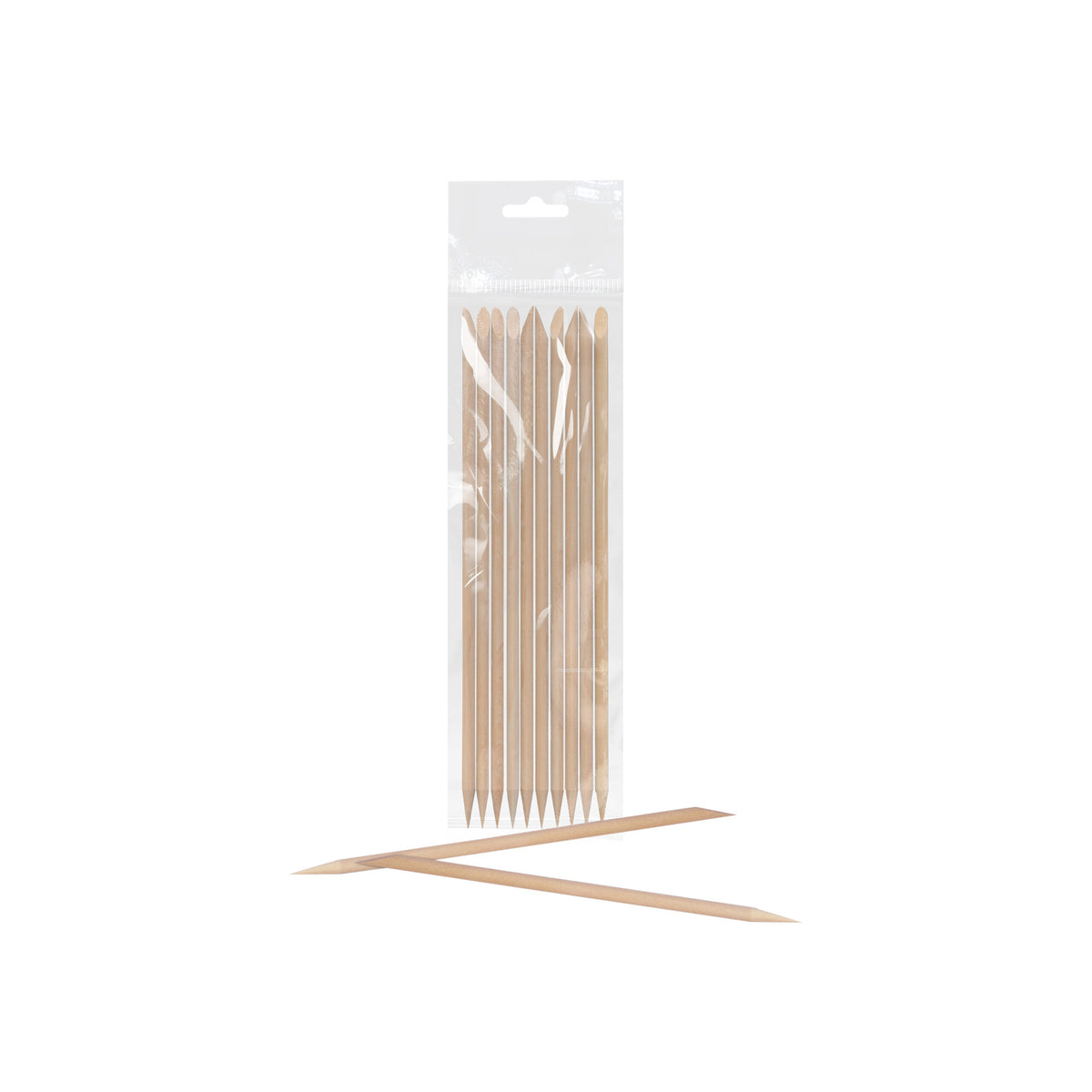 STALEKS DOS-10/10 — Orange stick EXPERT wooden 150 mm (10 pcs) — official view 2