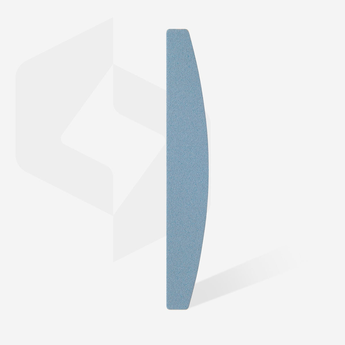 STALEKS EXCLUSIVE DFEX-40-150 crescent foam-backed adhesive files, 150 grit, 30 pieces — individual replacement file view