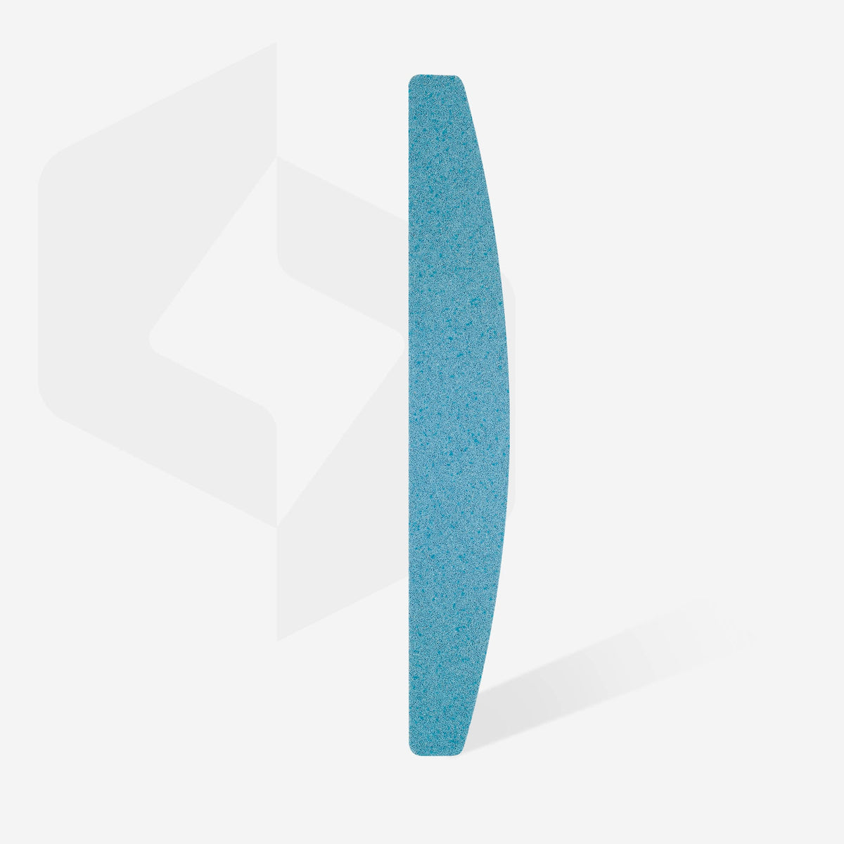 STALEKS EXCLUSIVE DFEX-42-100 crescent adhesive files, 100 grit, 50 pieces — individual replacement file view