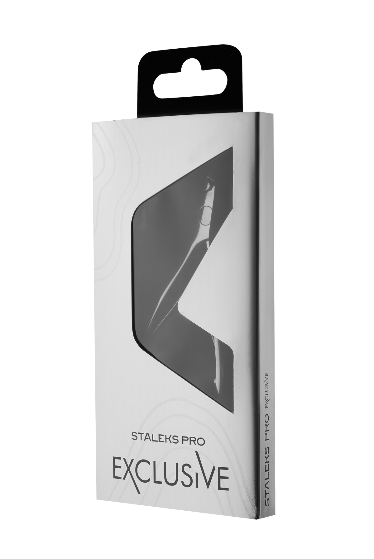 STALEKS EXCLUSIVE NX-20-5g Gravure cuticle nippers, 5 mm — retail packaging