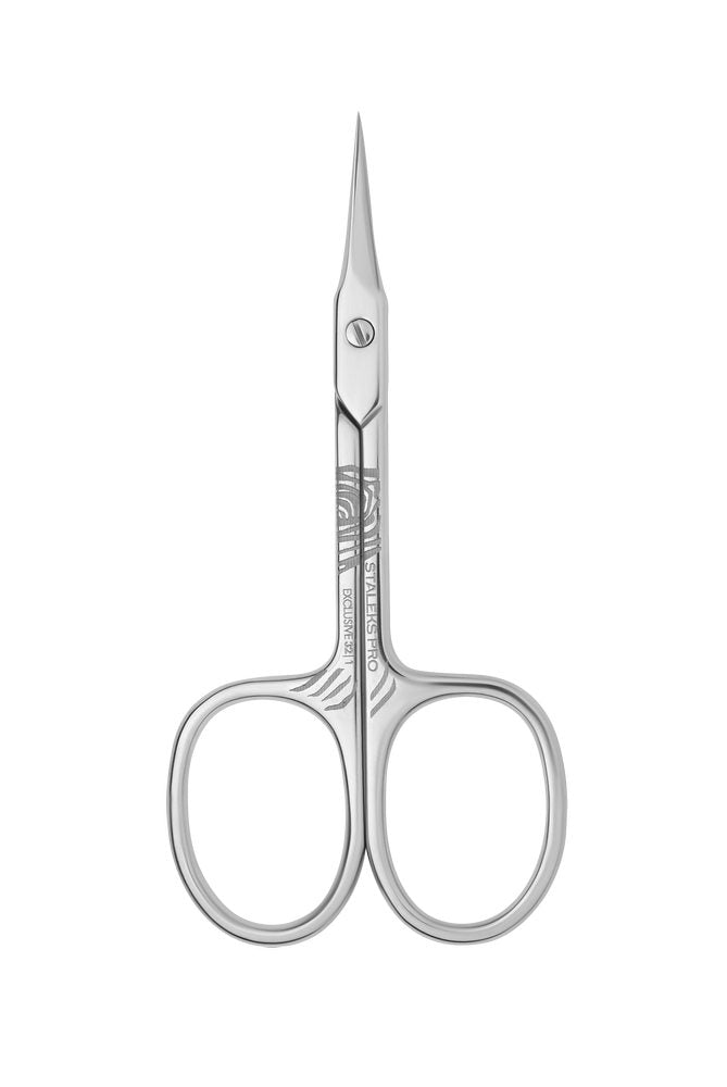 STALEKS EXCLUSIVE SX-32/1z Zebra cuticle scissors — front view