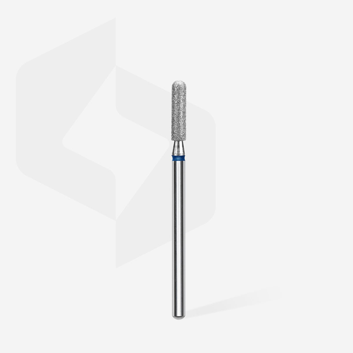 STALEKS FA30B025/10 — Diamond nail drill bit rounded cylinder blue EXPERT head diameter 2,5 mm / working part 10 mm — official view 2