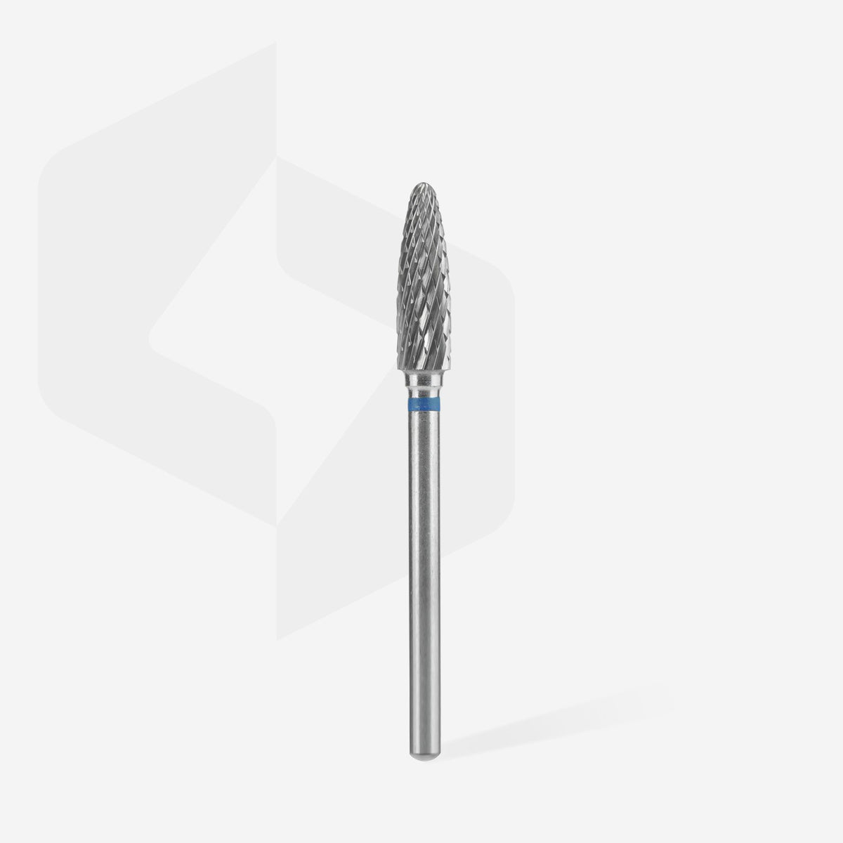 STALEKS FT90B040/14 — Carbide nail drill bit corn blue EXPERT head diameter 4 mm / working part 14 mm — official view 2