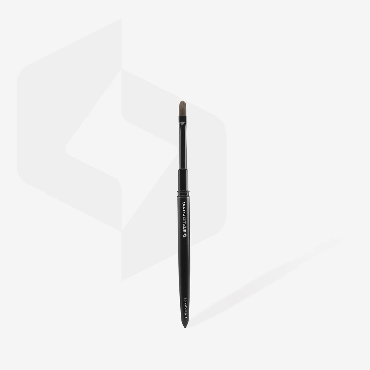 STALEKS NBE-06 — Brush for gel EXPERT width 6 mm/length 11 mm — official view 2