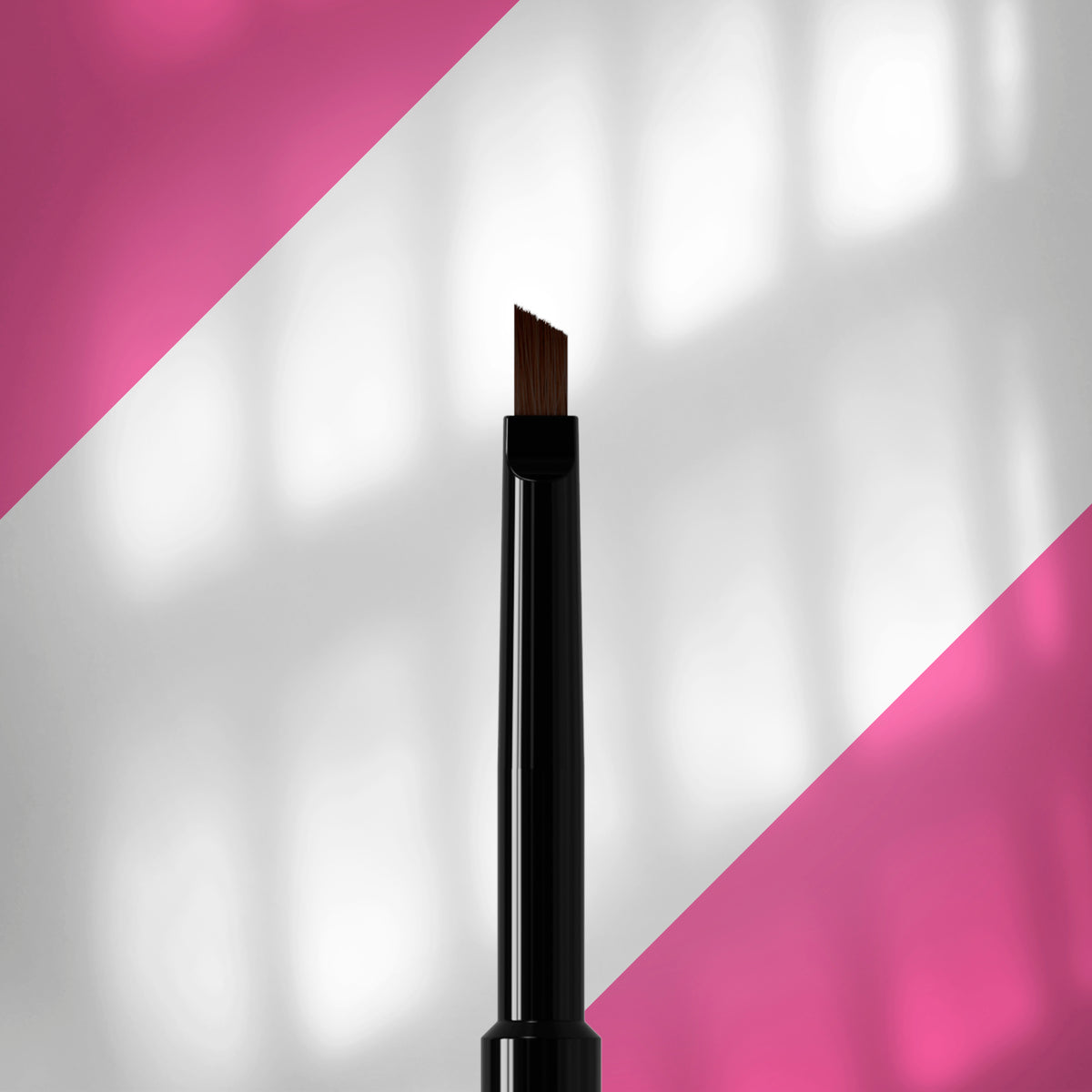 STALEKS NBE-10 — Angled brush for gel EXPERT width 4 mm / length 7 mm — official view 1