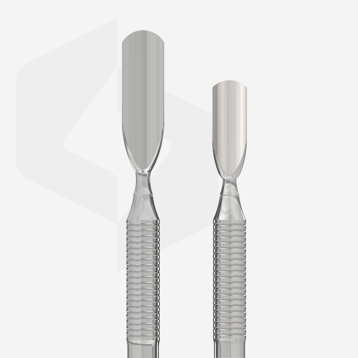 STALEKS PE-30/1 — Manicure pusher EXPERT 30 TYPE 1 (rounded wide and rounded narrow pusher) — official view 2