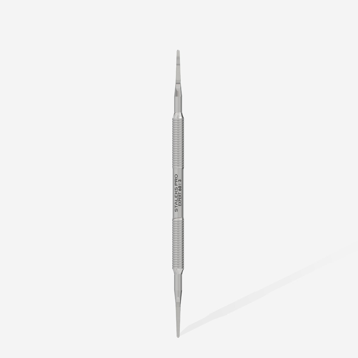 STALEKS PE-60/3 — Pedicure toenail file EXPERT 60 TYPE 3 (straight nail file and file with a bent end) — official view 3